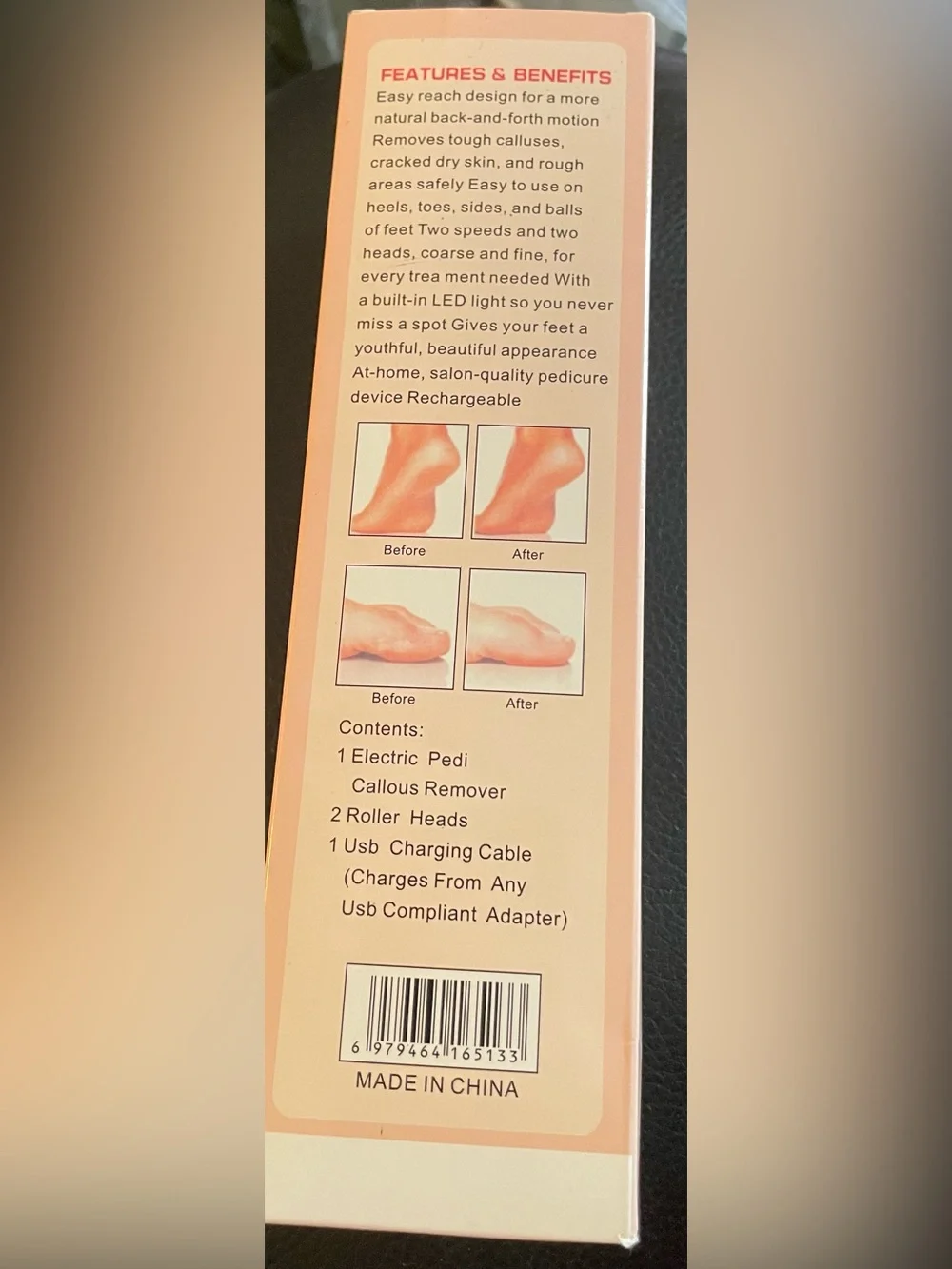 pediped rechargeable electric